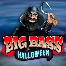 Big Bass Halloween logo by Pragmatic Play at Rabbit Reel CasinoBig Bass Halloween