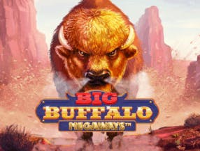 Big Buffalo Megaways slot logo by Skywind Group at Rabbit Reel CasinoBig Buffalo Megaways