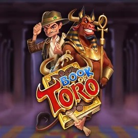 Book Of Toro logo by ELK Studios at Rabbit Reel CasinoBook Of Toro