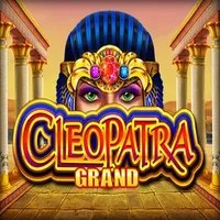 Logo of Cleopatra Grand from IGT at Rabbit Reel Casino