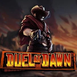 Duel At Dawn logo by Hacksaw Gaming at Rabbit Reel CasinoDuel At Dawn