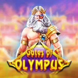 Gates of Olympus slot logo by Pragmatic Play at Rabbit Reel CasinoGates of Olympus