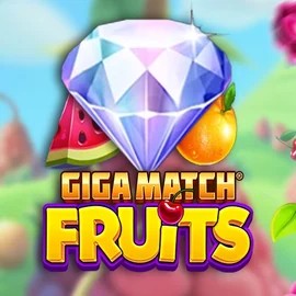 Giga Match Fruits slot logo by RubyPlay at Rabbit Reel CasinoGiga Match Fruits