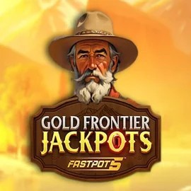 Gold Frontier Jackpots FastPot5 logo by Yggdrasil at Rabbit Reel CasinoGold Frontier Jackpots FastPot5