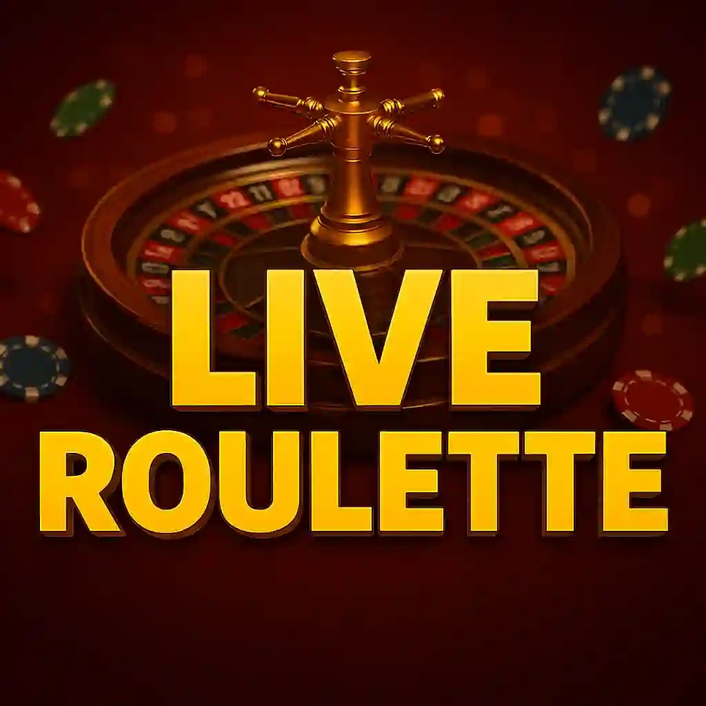 Logo of Live Roulette from Pragmatic Live at Rabbit Reel Casino
