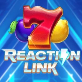 Reaction Link logo by Playtech at Rabbit Reel CasinoReaction Link