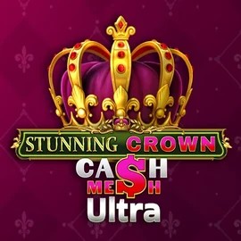 Logo of Stunning Crown Cash Mesh Ultra from BF Games at Rabbit Reel Casino