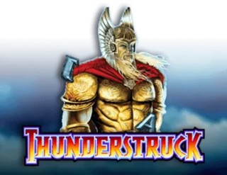 Thunderstruck logo by Games Global at Rabbit Reel CasinoThunderstruck