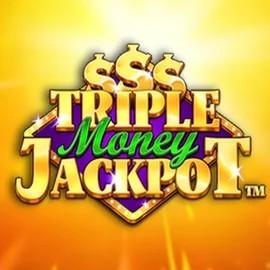 Triple Money Jackpot slot logo by Playtech at Rabbit Reel CasinoTriple Money Jackpot