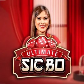 Logo of Ultimate Sic Bo from Ezugi at Rabbit Reel Casino
